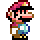 Retro Mario World icon